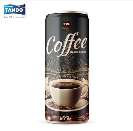 Cà phê đen - Nước Giải Khát Tân Đô - Công Ty TNHH Nước Giải Khát Tân Đô
